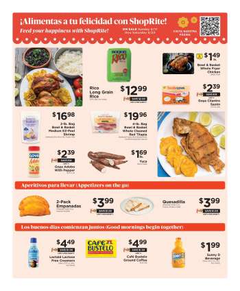 ShopRite Flyer - 05/17/2026 - 05/23/2026.