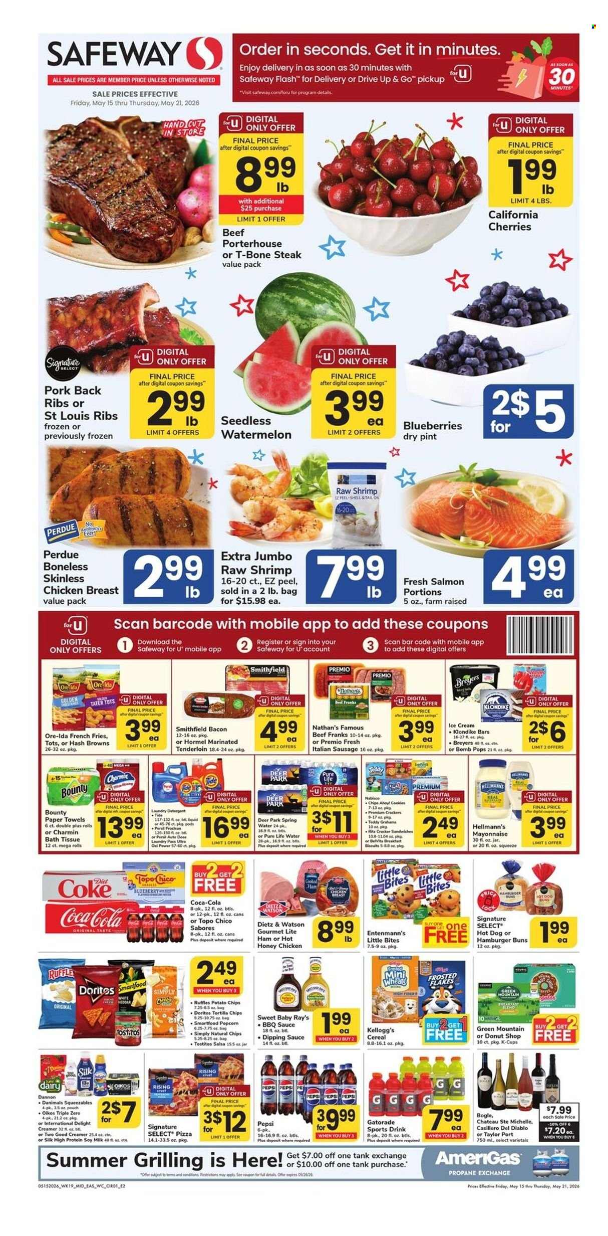 Safeway ad - 05/15/2026 - 05/21/2026. Page 1