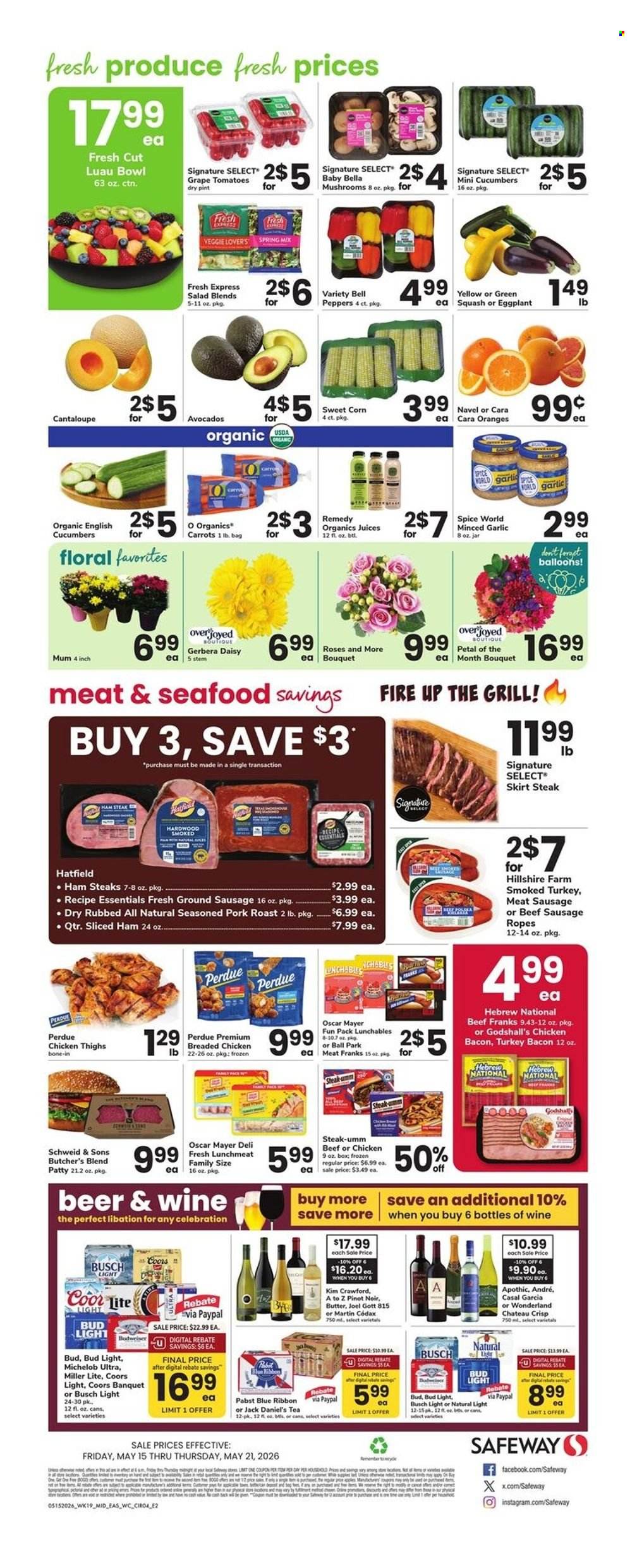 Safeway ad - 05/15/2026 - 05/21/2026. Page 4