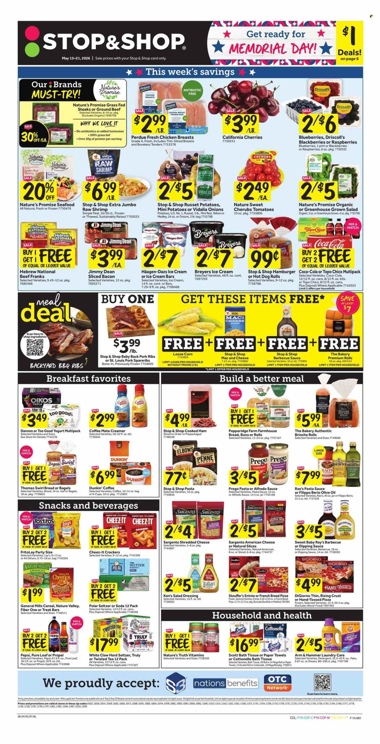 Stop & Shop ad - 05/15/2026 - 05/21/2026. Page 1
