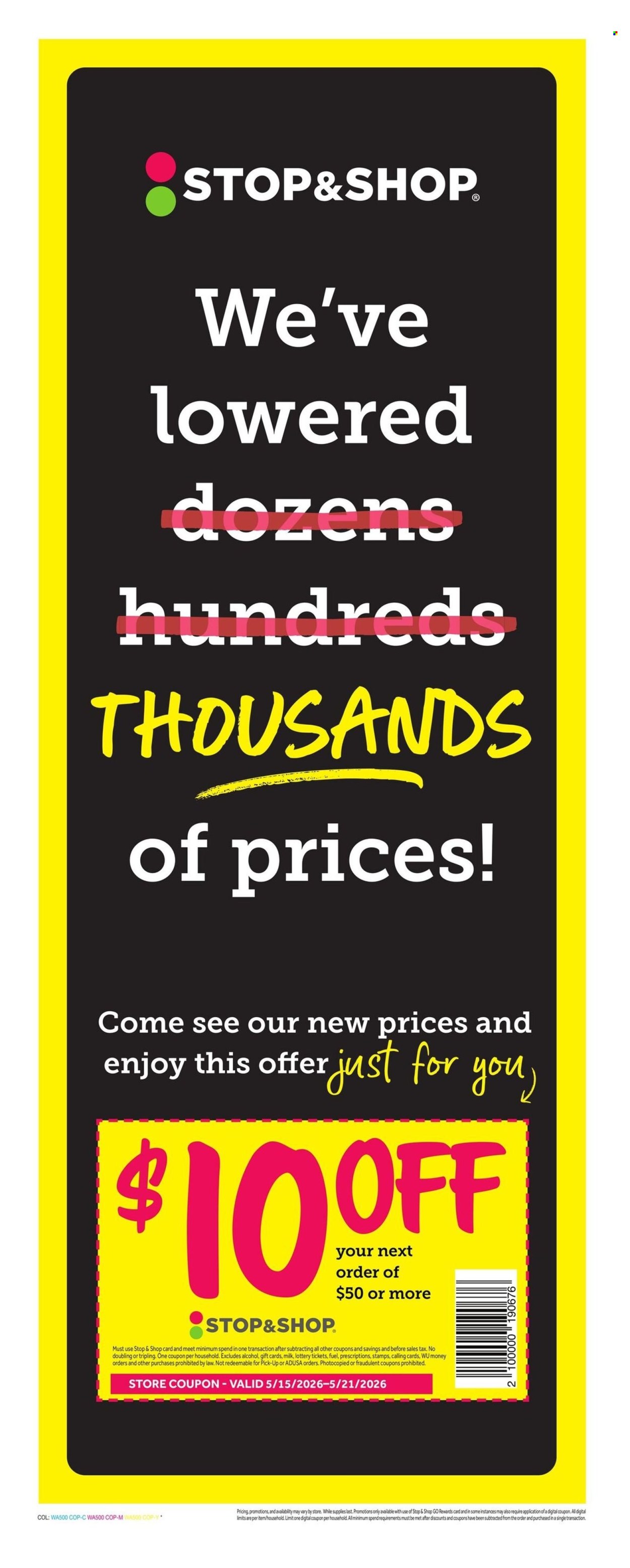 Stop & Shop ad - 05/15/2026 - 05/21/2026. Page 9