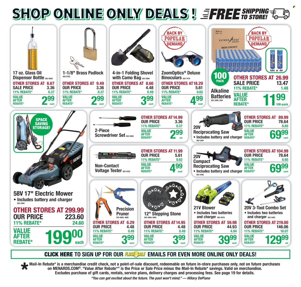 Menards ad - 05/14/2026 - 05/25/2026. Page 2