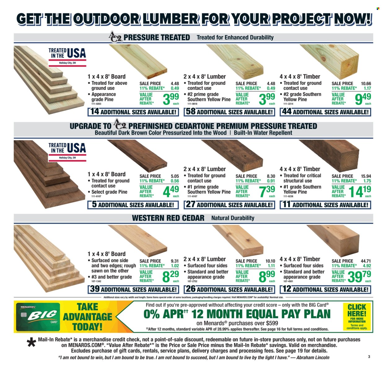 Menards ad - 05/14/2026 - 05/25/2026. Page 4