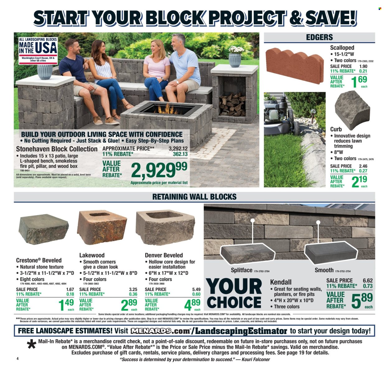 Menards ad - 05/14/2026 - 05/25/2026. Page 5