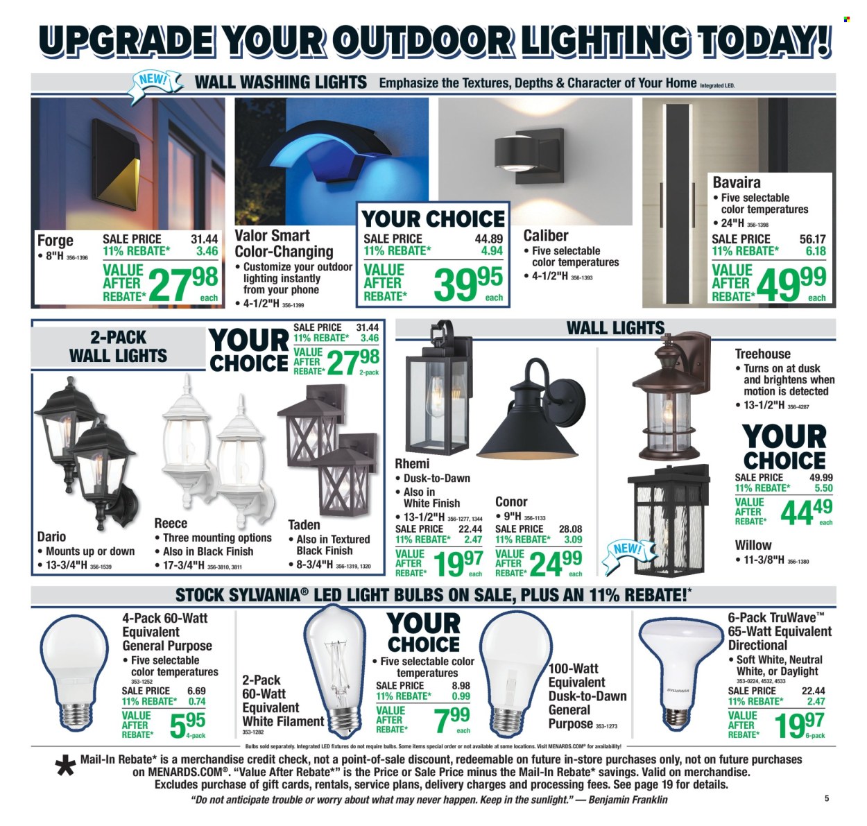 Menards ad - 05/14/2026 - 05/25/2026. Page 6