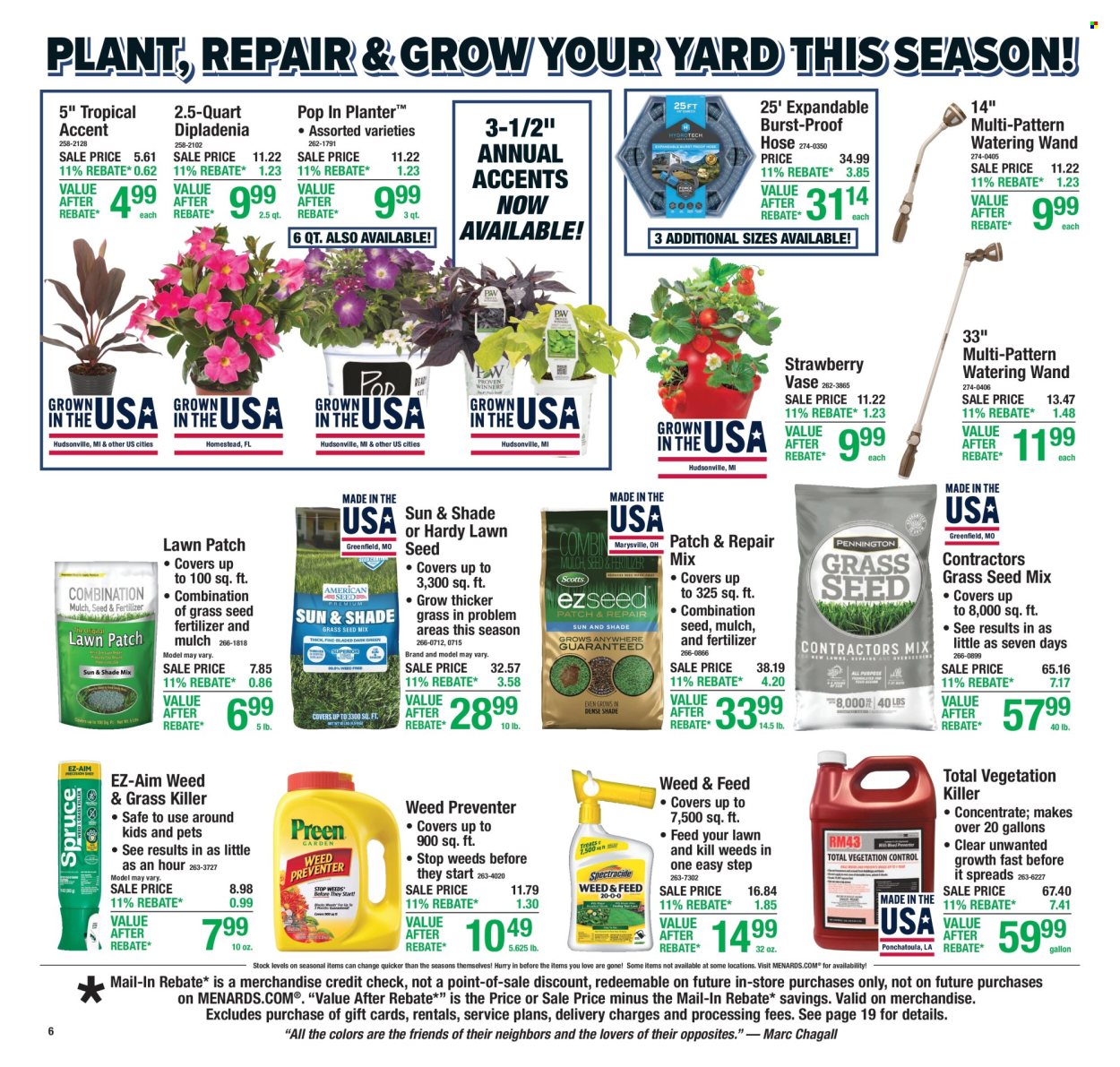 Menards ad - 05/14/2026 - 05/25/2026. Page 7