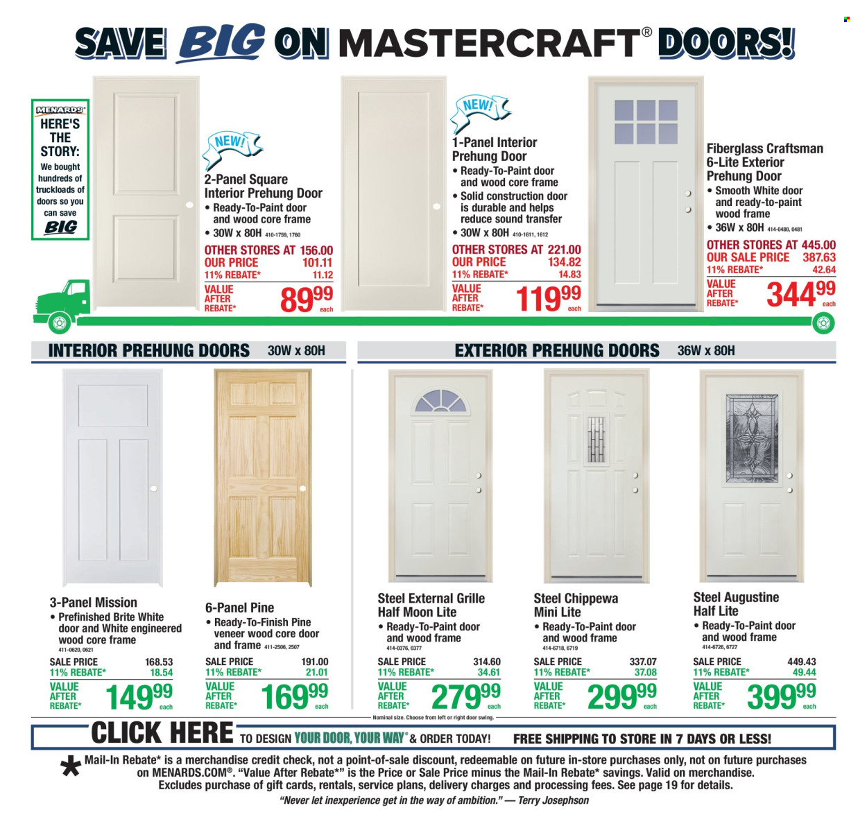 Menards ad - 05/14/2026 - 05/25/2026. Page 9