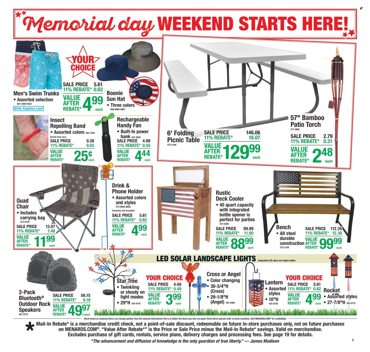 Menards ad - 05/14/2026 - 05/25/2026. Page 10