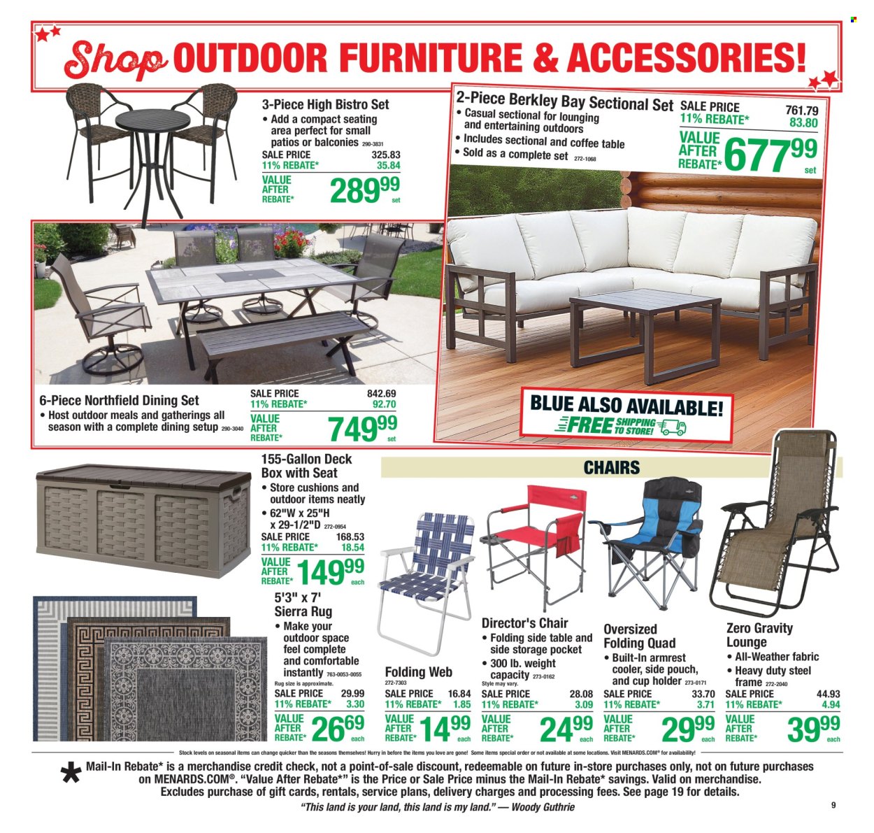 Menards ad - 05/14/2026 - 05/25/2026. Page 12