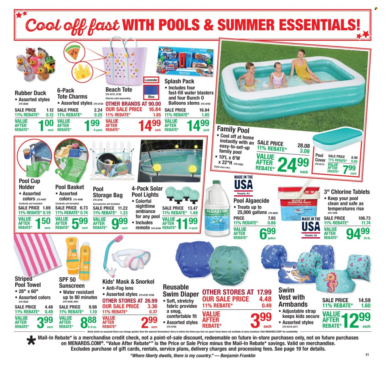 Menards ad - 05/14/2026 - 05/25/2026. Page 14