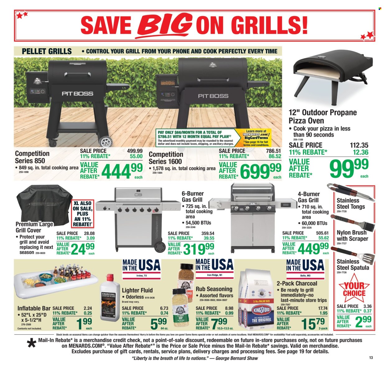 Menards ad - 05/14/2026 - 05/25/2026. Page 16