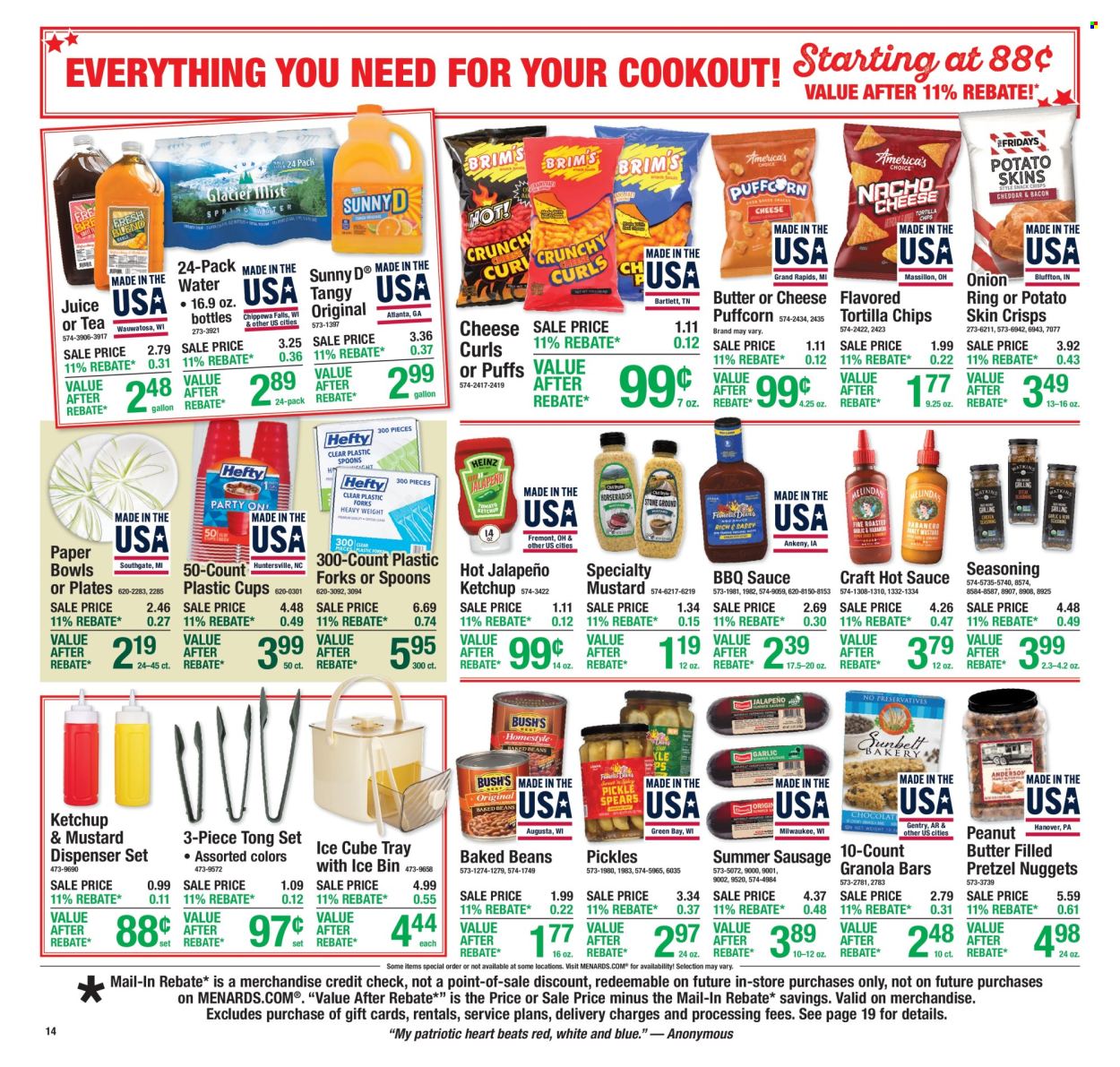 Menards ad - 05/14/2026 - 05/25/2026. Page 17