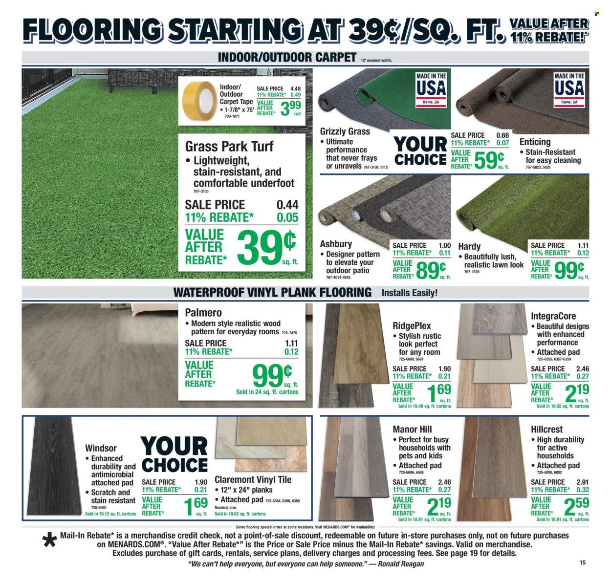 Menards ad - 05/14/2026 - 05/25/2026. Page 18