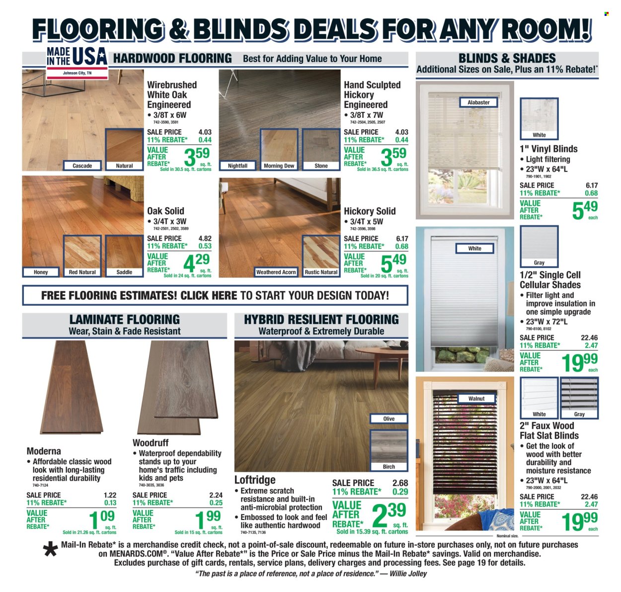 Menards ad - 05/14/2026 - 05/25/2026. Page 19