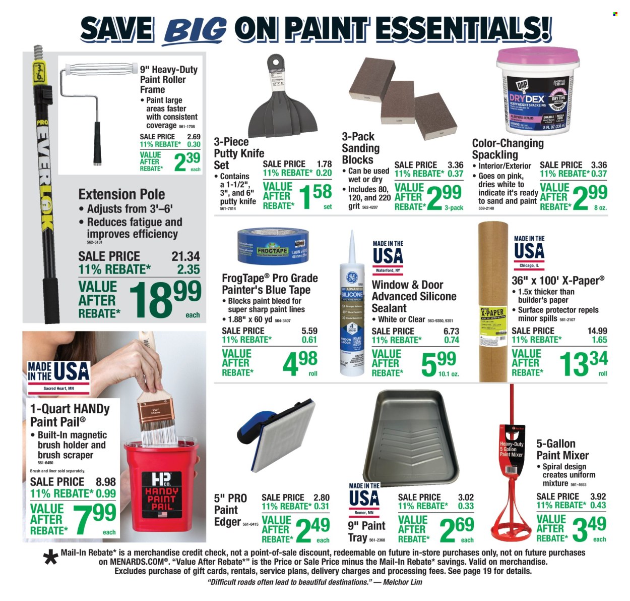 Menards ad - 05/14/2026 - 05/25/2026. Page 21