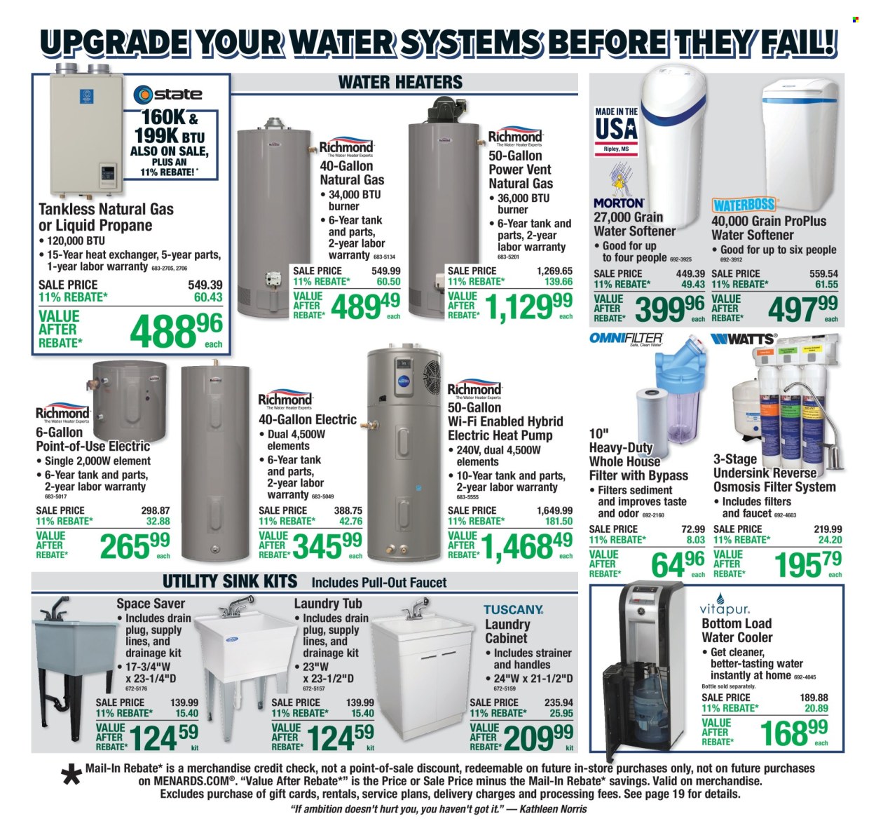 Menards ad - 05/14/2026 - 05/25/2026. Page 23
