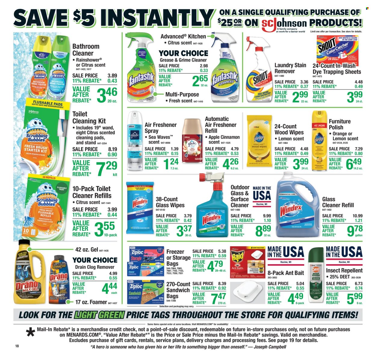 Menards ad - 05/14/2026 - 05/25/2026. Page 24