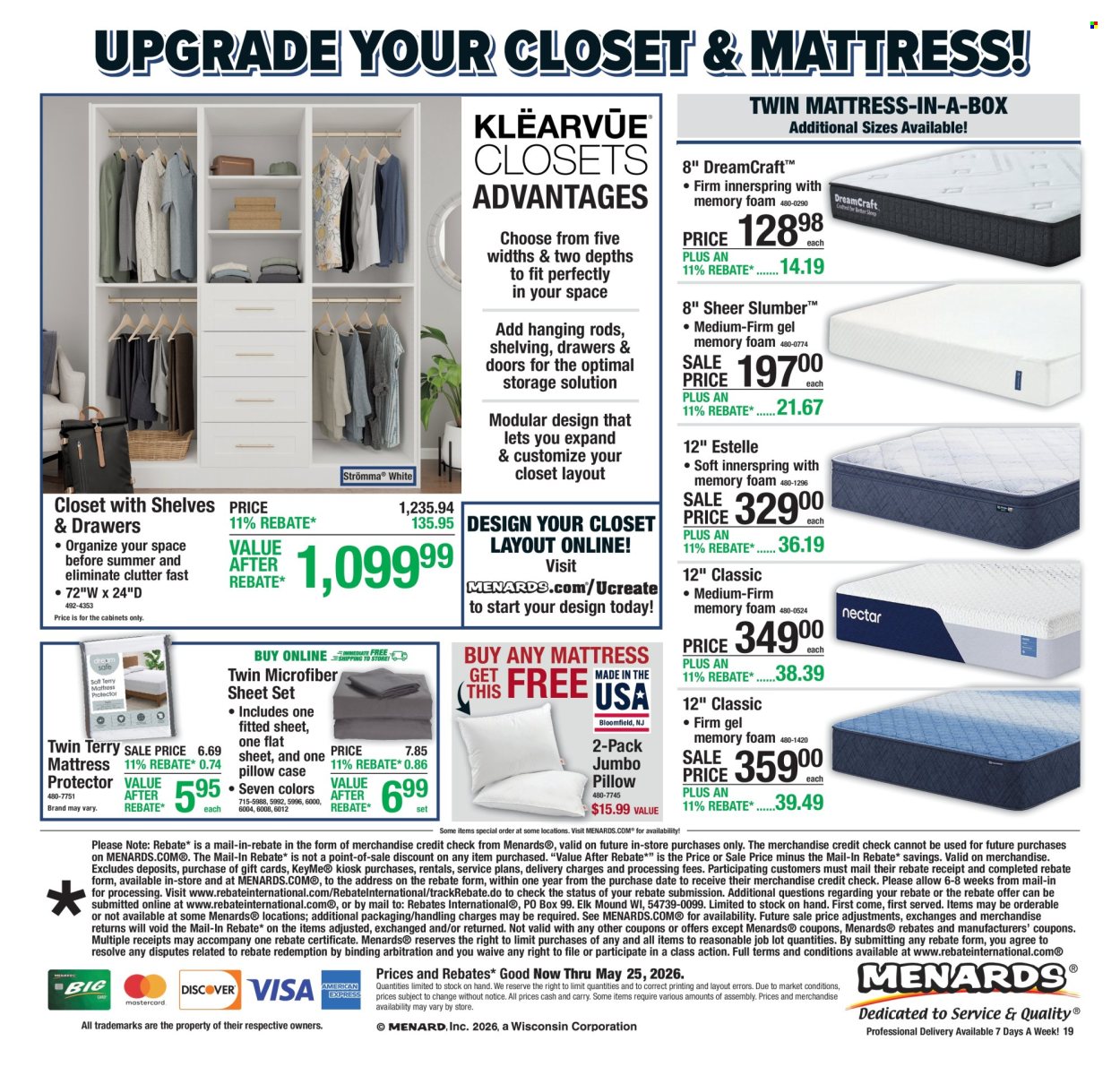 Menards ad - 05/14/2026 - 05/25/2026. Page 25