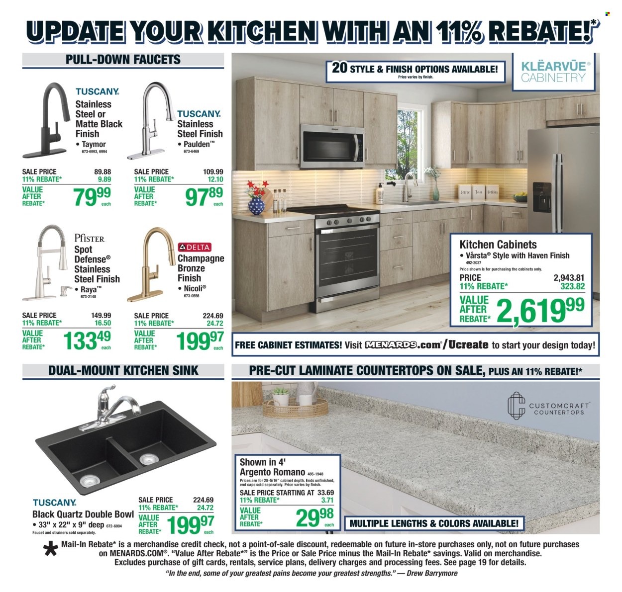 Menards ad - 05/14/2026 - 05/25/2026. Page 26