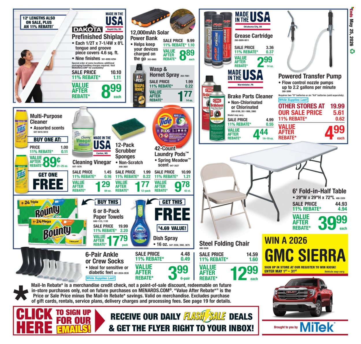 Menards ad - 05/14/2026 - 05/25/2026. Page 27