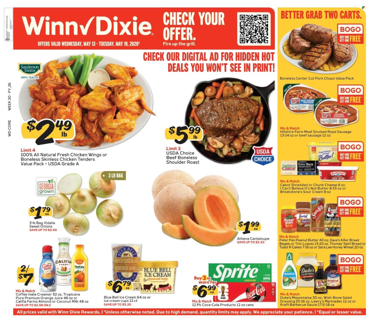 Winn Dixie ad - 05/13/2026 - 05/19/2026. Page 1