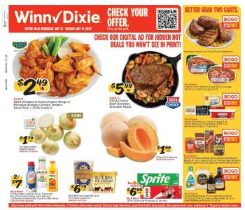 Winn Dixie Flyer - 05/13/2026 - 05/19/2026.