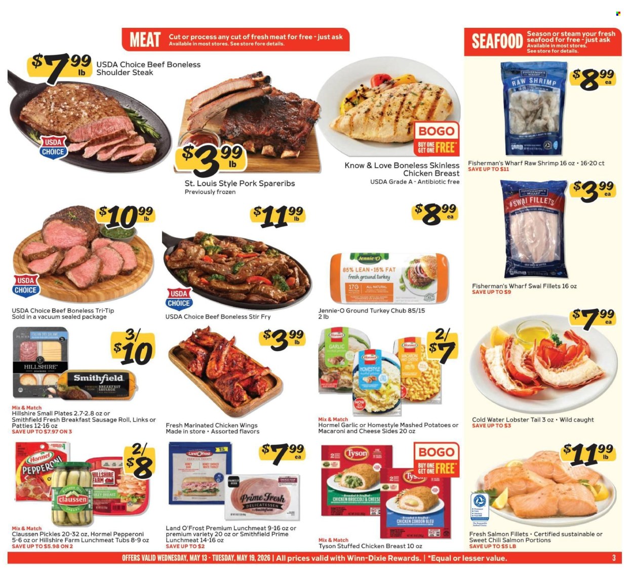 Winn Dixie ad - 05/13/2026 - 05/19/2026. Page 3