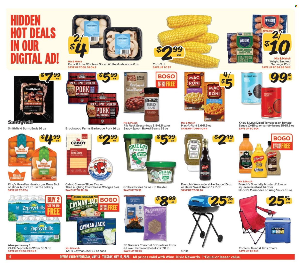 Winn Dixie ad - 05/13/2026 - 05/19/2026. Page 10
