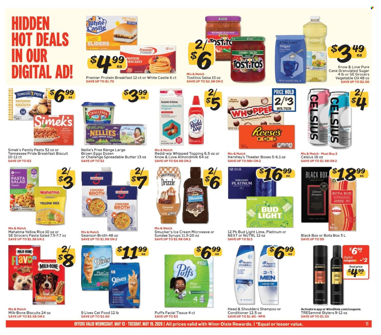Winn Dixie ad - 05/13/2026 - 05/19/2026. Page 11