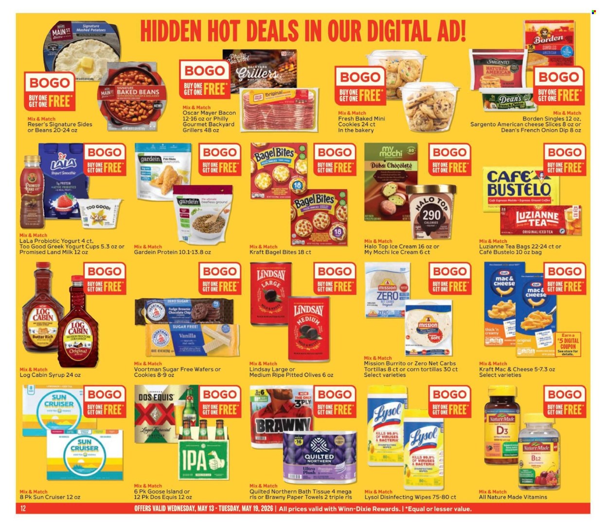 Winn Dixie ad - 05/13/2026 - 05/19/2026. Page 12