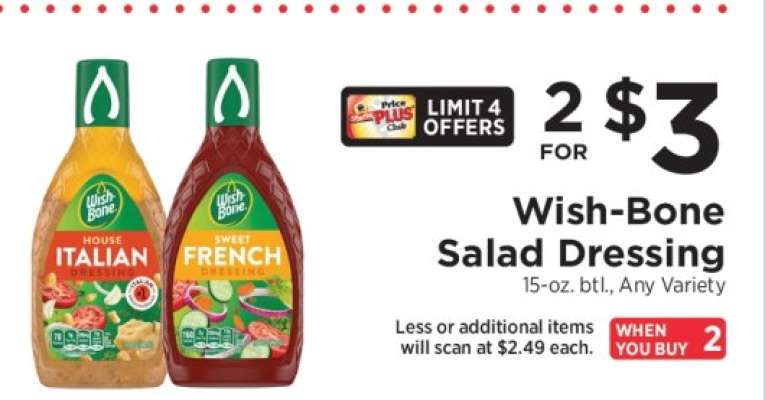 Wish-Bone Salad Dressing
