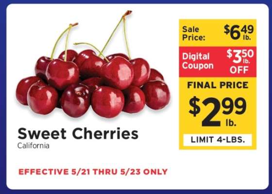 Sweet Cherries