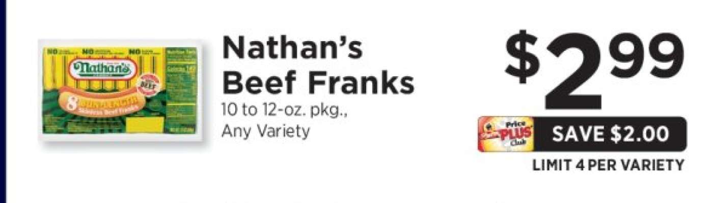 Nathan's Beef Franks