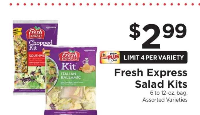 Fresh Express Salad Kits