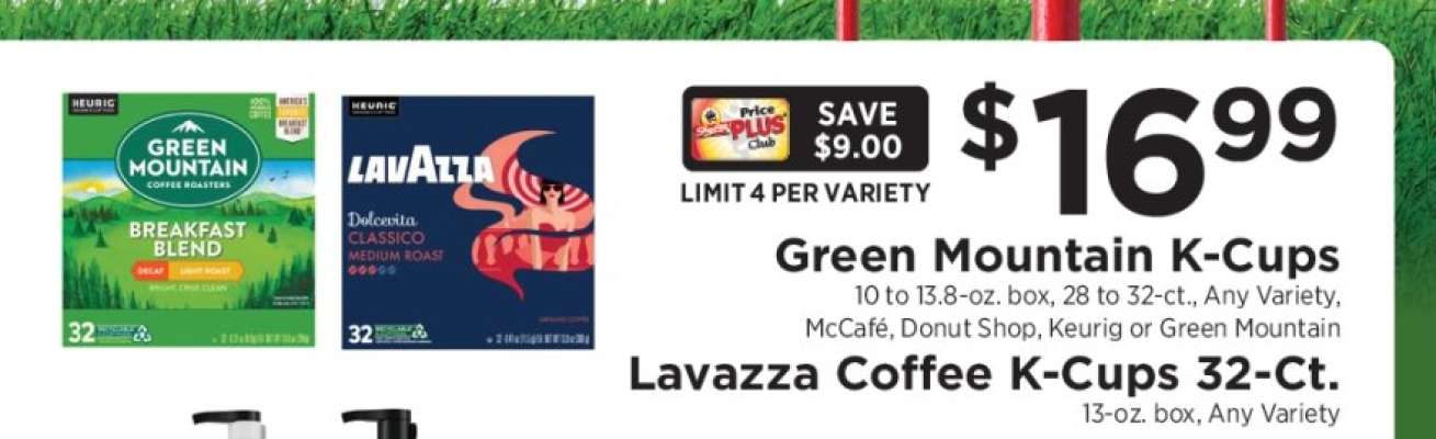 Green Mountain K-Cups