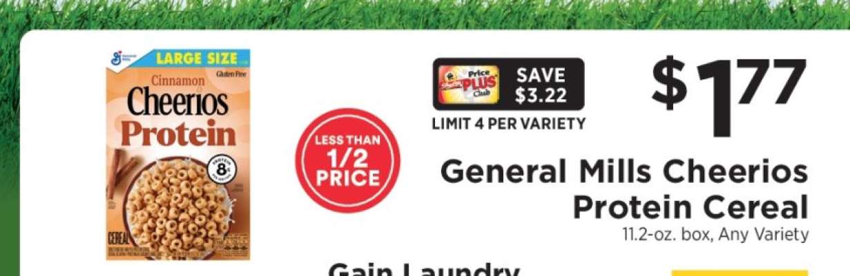 General Mills Cheerios Protein Cereal