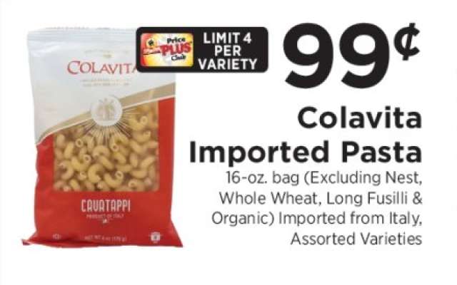 Colavita Imported Pasta