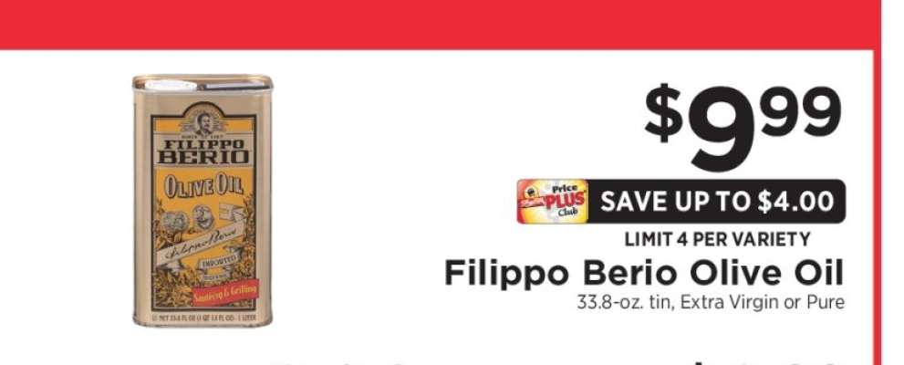 Filippo Berio Olive Oil