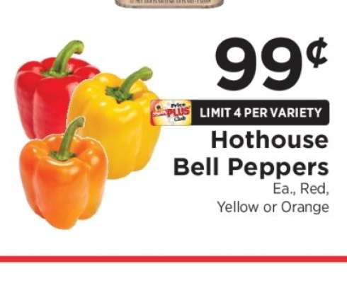 HotHouse Bell Peppers