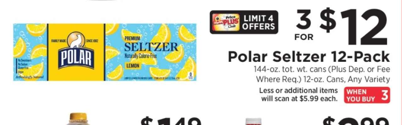 Polar Seltzer 12-Pack