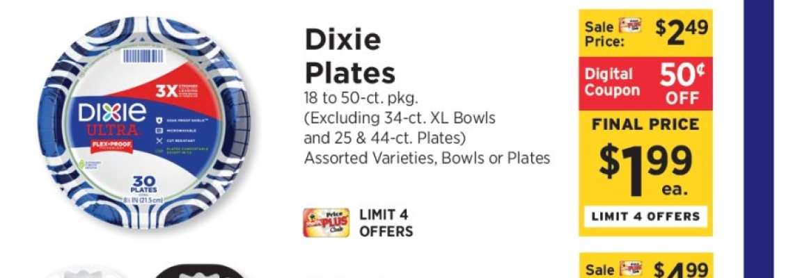 Dixie Plates