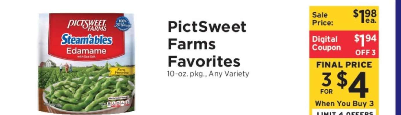 PictSweet Farms Favorites