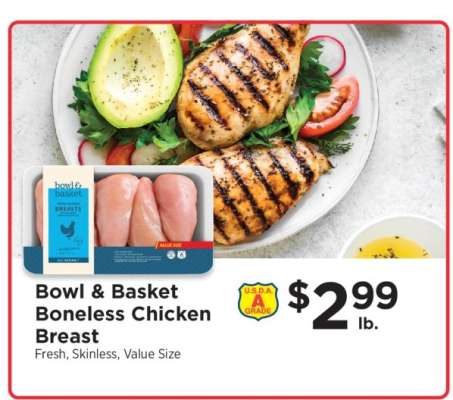 Bowl & Basket Boneless Chicken Breast