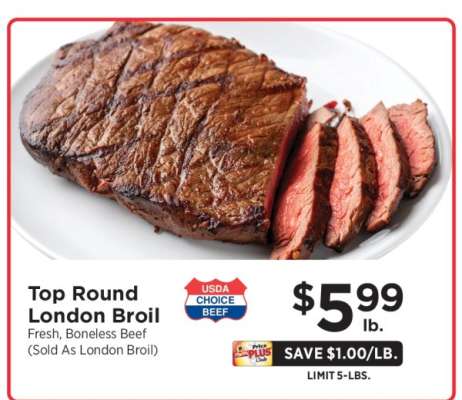Top Round London Broil