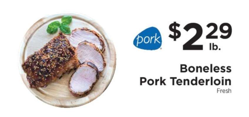 Boneless Pork Tenderloin