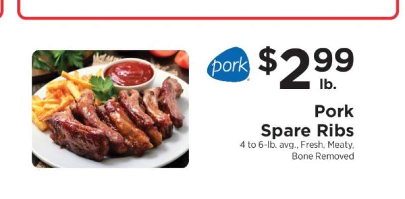 Pork Spare Ribs