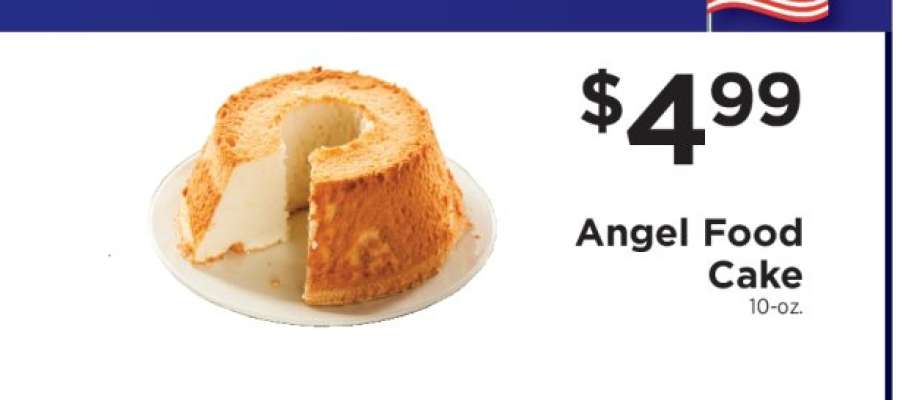 Angel Food Cake