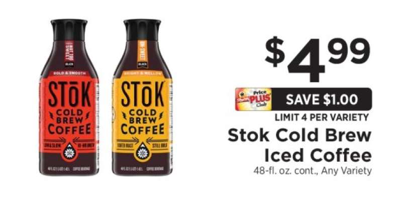 STōK Cold Brew Iced Coffee