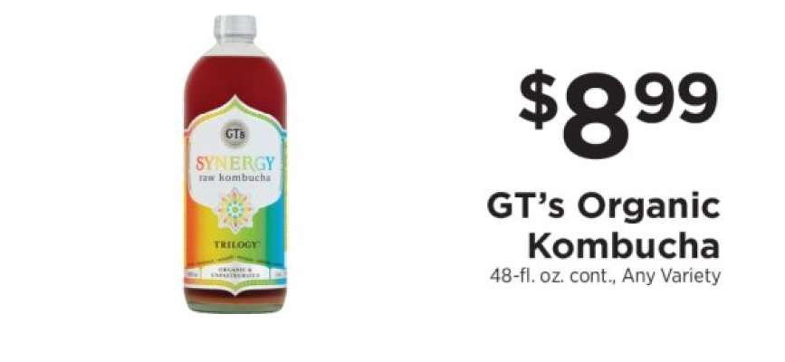 GT's Organic Kombucha*