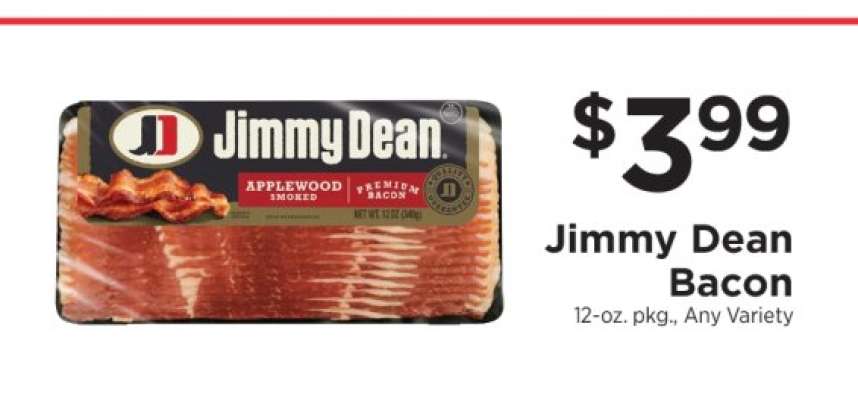 Jimmy Dean Bacon